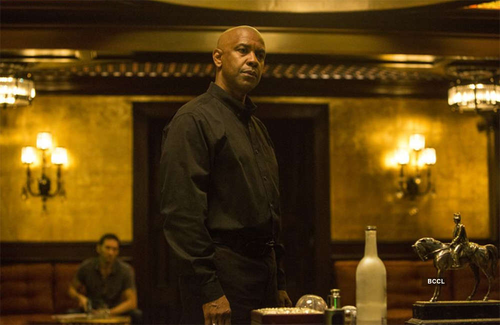 A still from The Equalizer 2