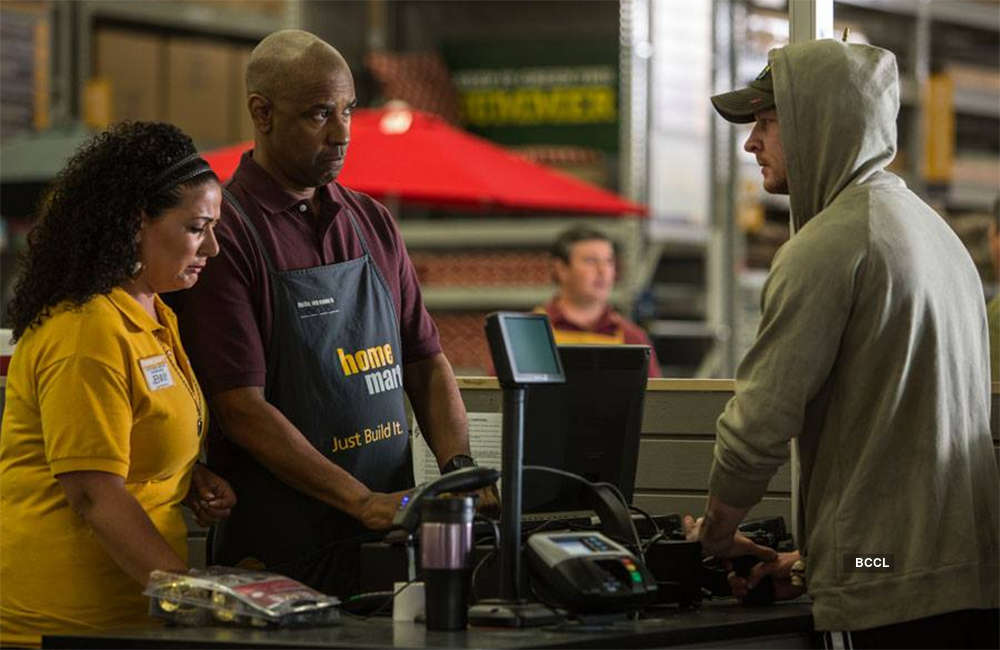 A still from The Equalizer 2