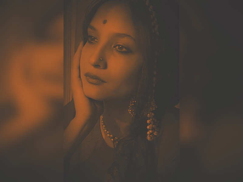 Ankita Lokhande calls herself a "vintage soul" in her latest Instagram picture