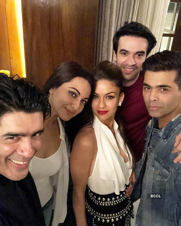 Bollywood celebrities attend Manish Malhotra’s starry birthday party