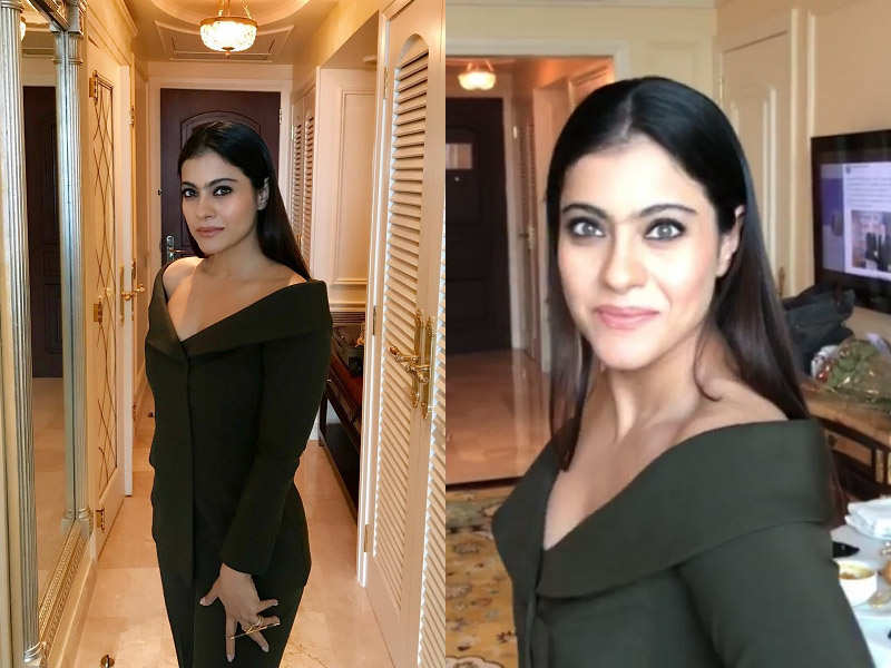  Kajol  looks sleek and chic in her latest Instagram  post