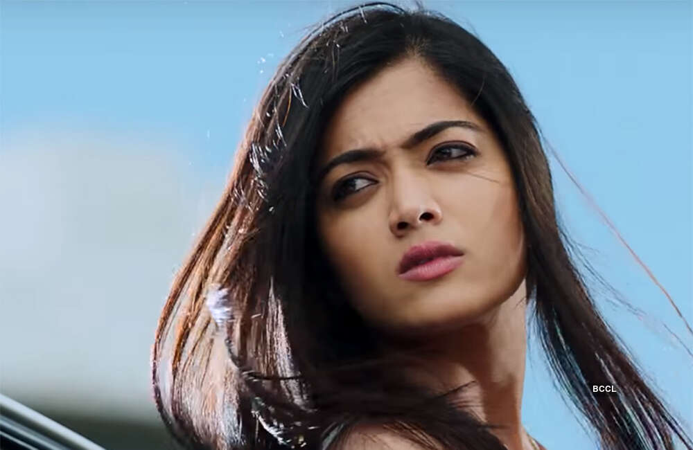 A still from Anjaniputhra
