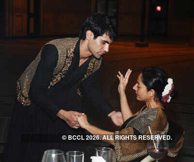 Sabyasachi's post show party