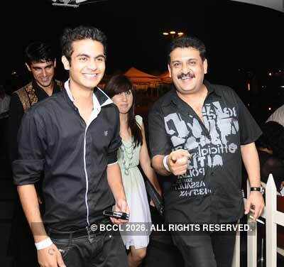 Sabyasachi's post show party