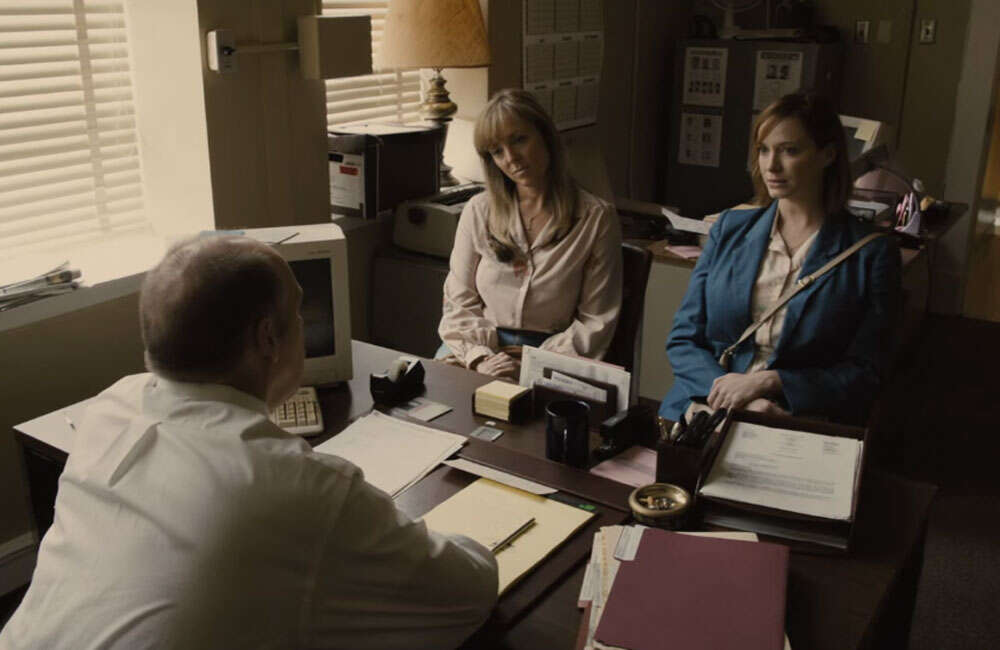 A still from Dark Places
