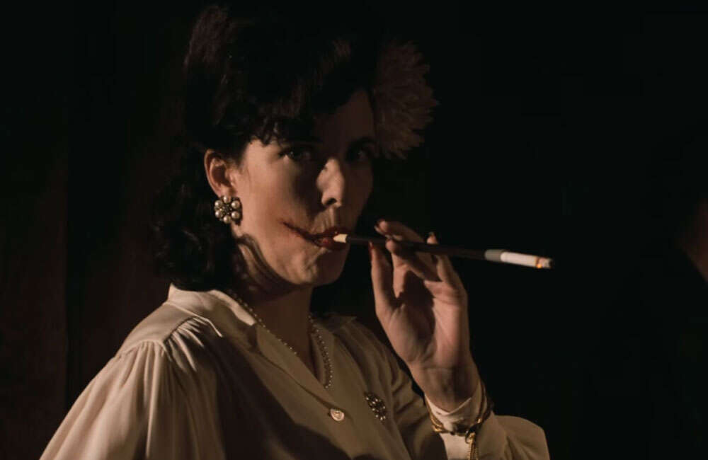 A still from Dark Places