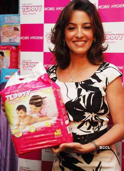 Perizaad launches diapers