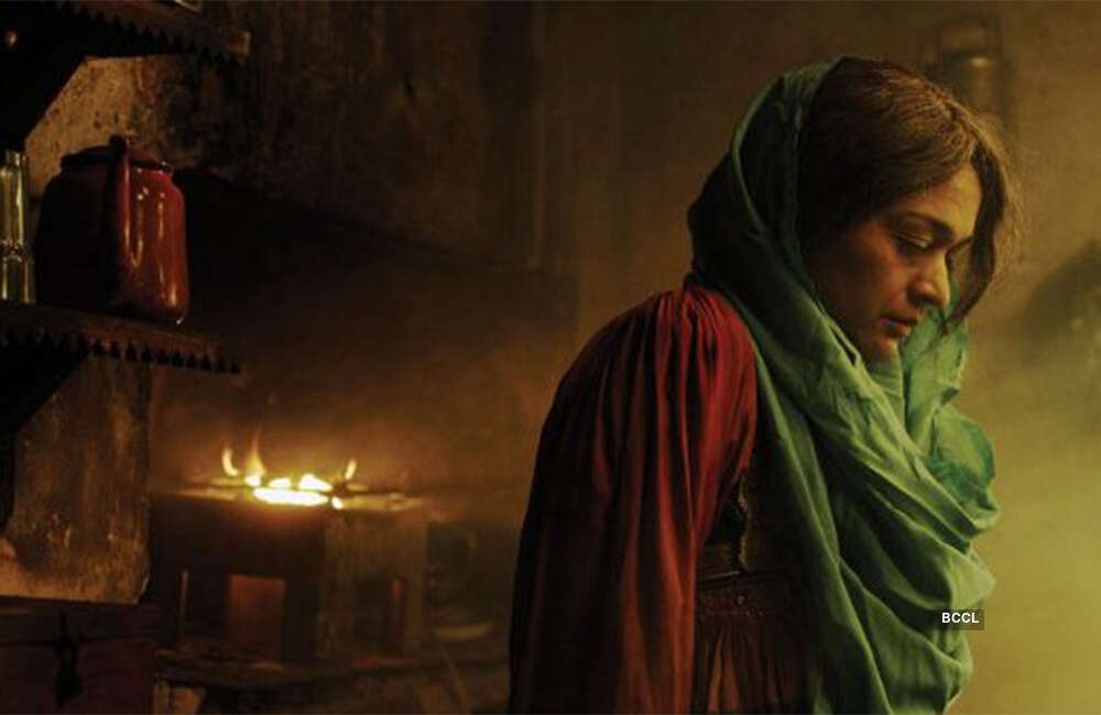 A still from Moor