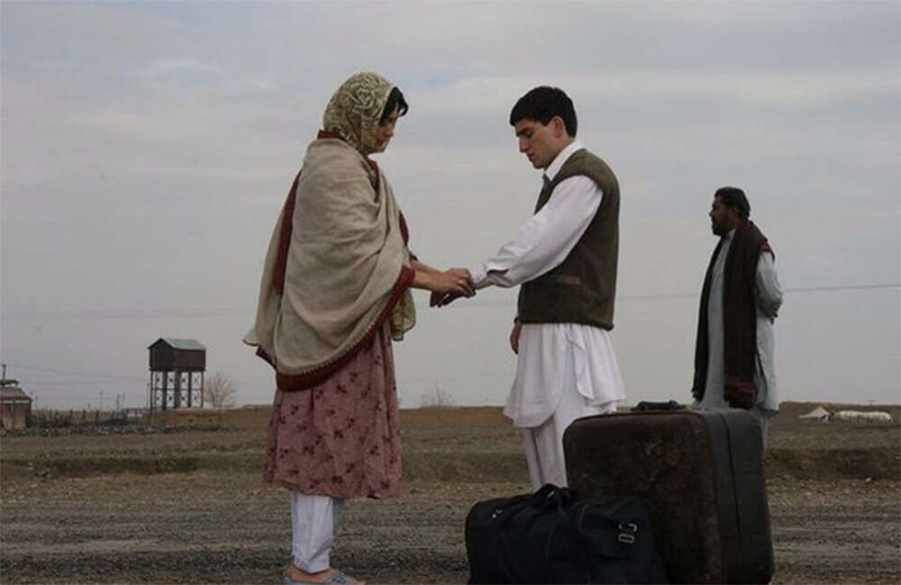 A still from Moor