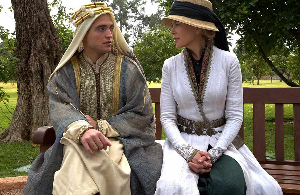 A still from Queen Of The Desert
