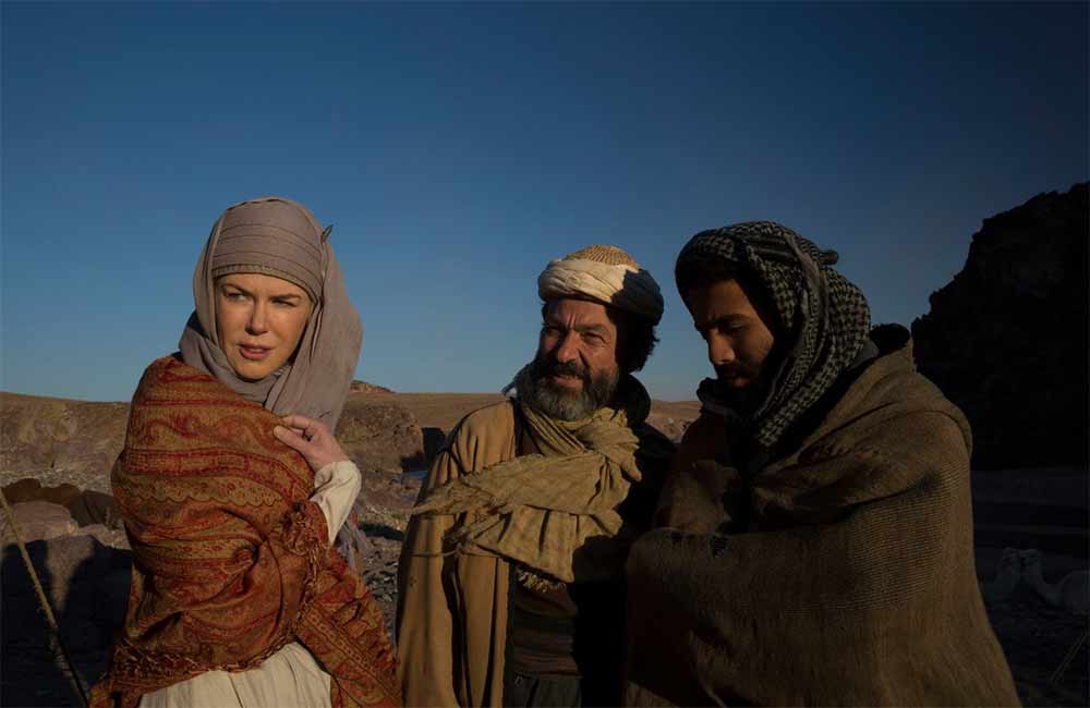 A still from Queen Of The Desert