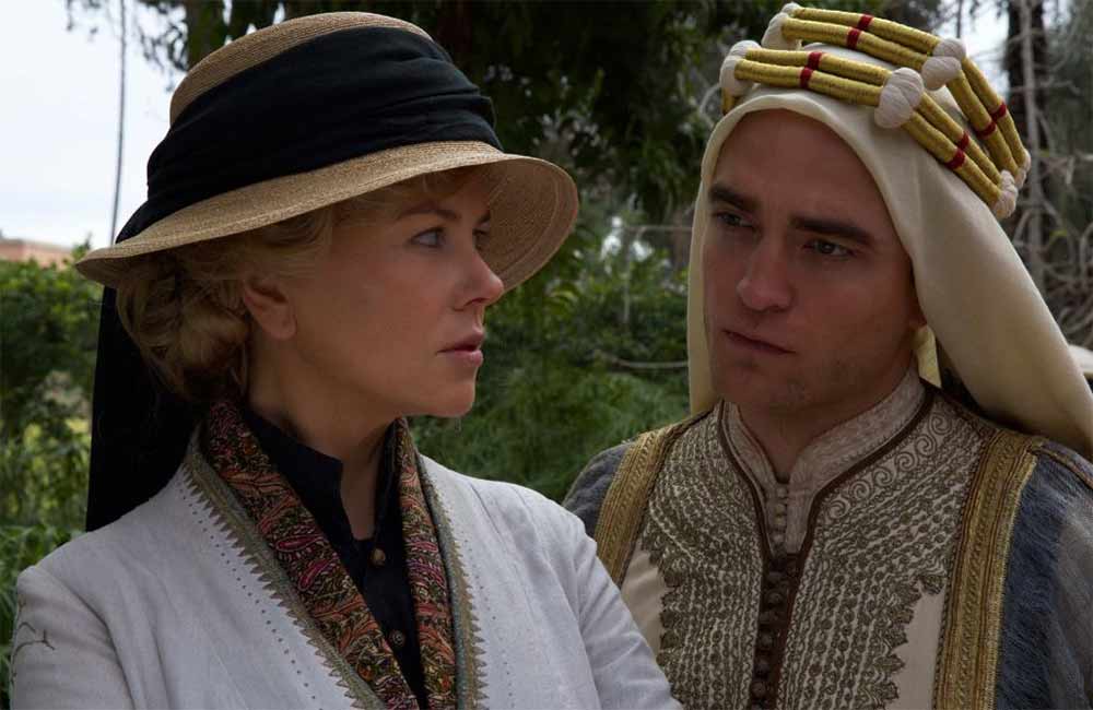 A still from Queen Of The Desert