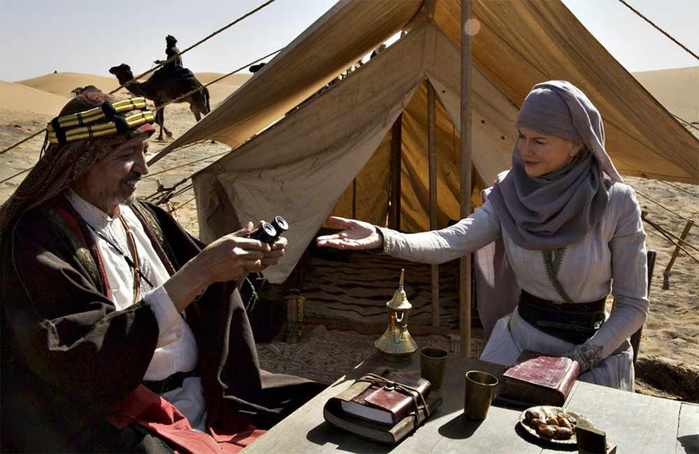 A still from Queen Of The Desert