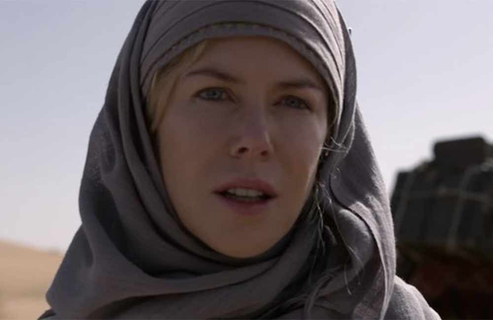 A still from Queen Of The Desert