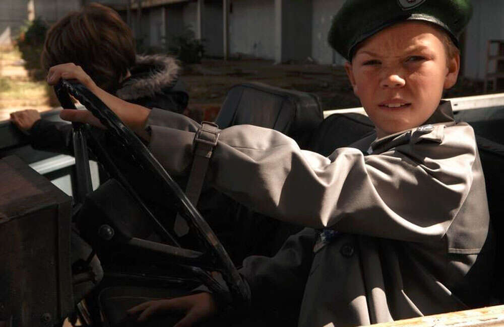 A still from Son Of Rambow