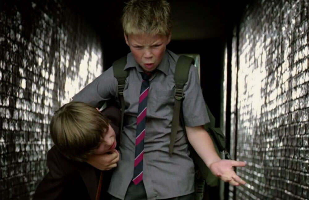 A still from Son Of Rambow