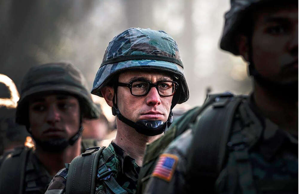 A still from Snowden