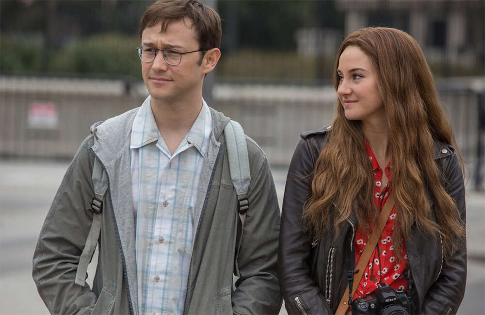 A still from Snowden