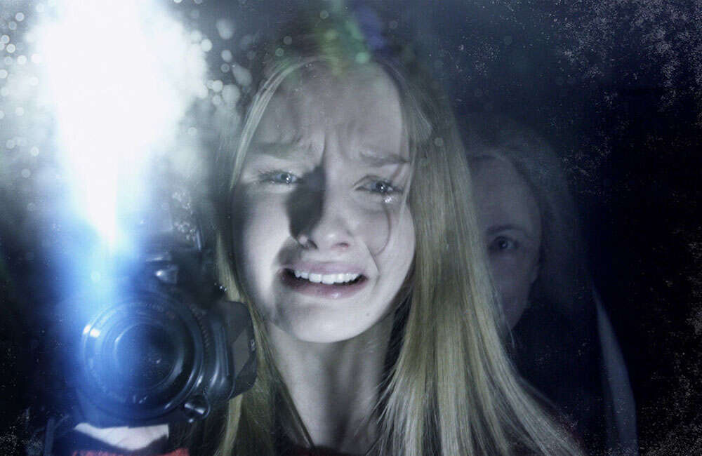 A still from The Visit