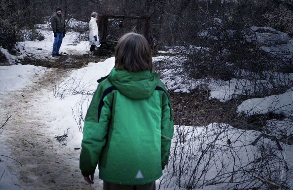 A still from The Visit