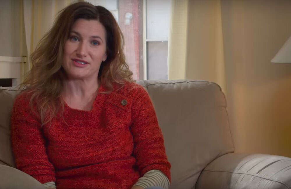 A still from The Visit