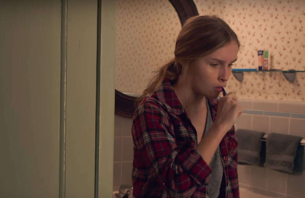 A still from The Visit