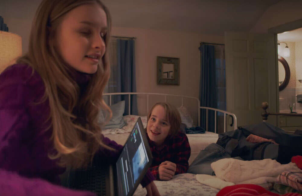 A still from The Visit