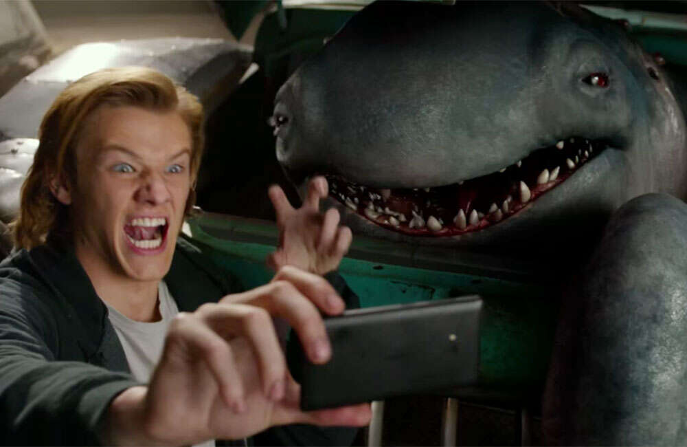 A still from Monster Trucks