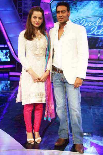 On the sets: 'Indian Idol 5'