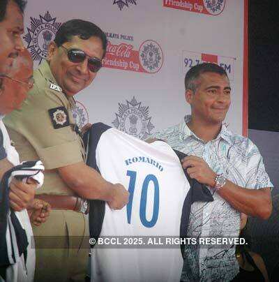 Romario @ press meet