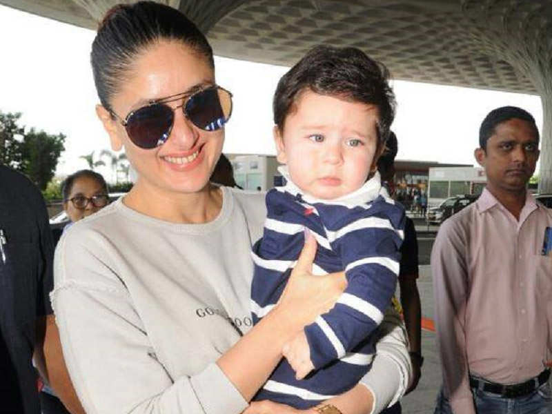 Kareena Kapoor Khan  says she doesn t dress Taimur  for the 