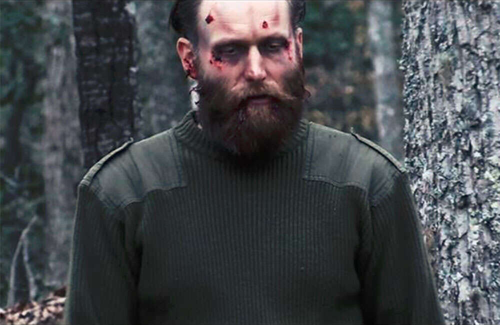 A still from Bigfoot: The Curse Of Blood Mountain