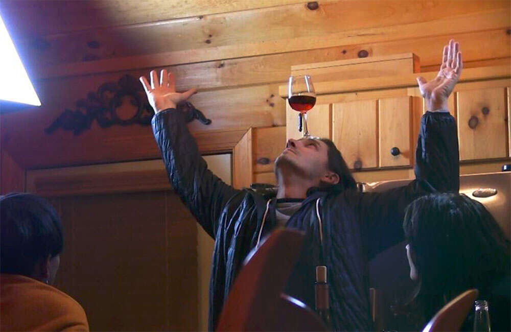 A still from Bigfoot: The Curse Of Blood Mountain