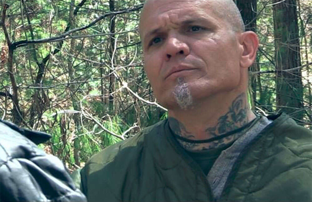 A still from Bigfoot: The Curse Of Blood Mountain