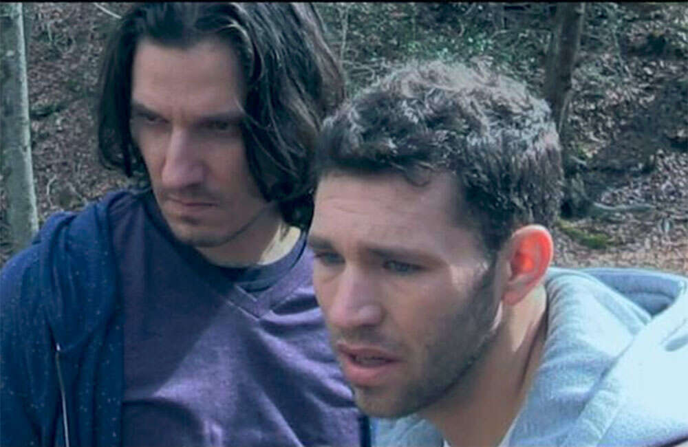 A still from Bigfoot: The Curse Of Blood Mountain
