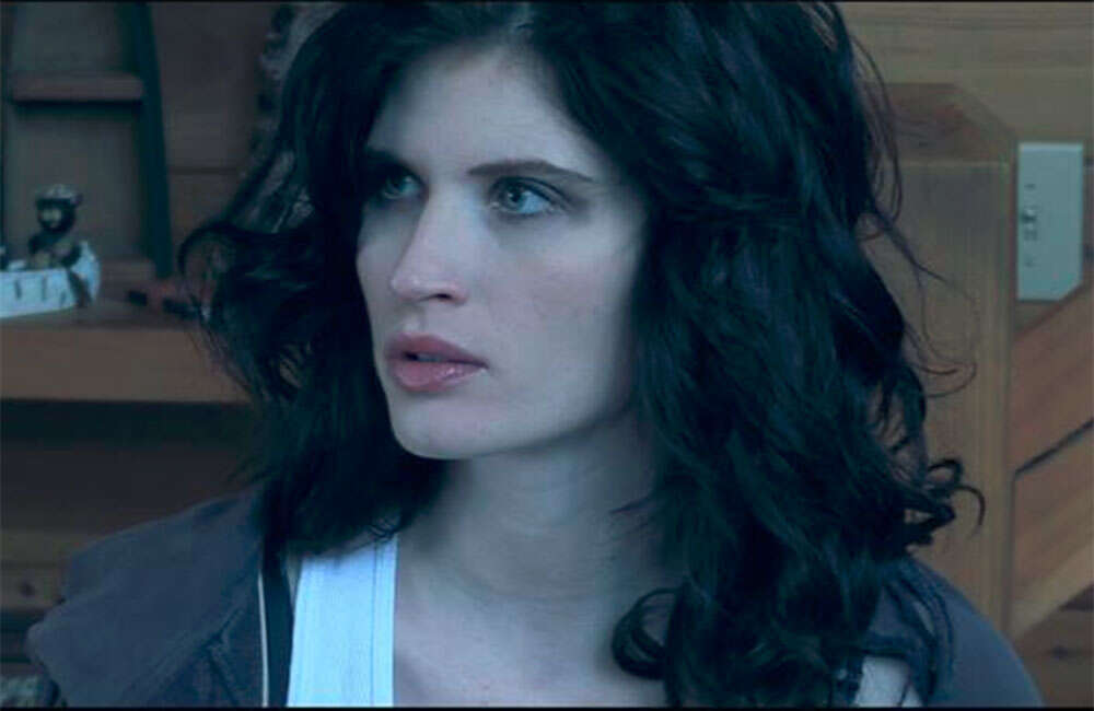 A still from Bigfoot: The Curse Of Blood Mountain