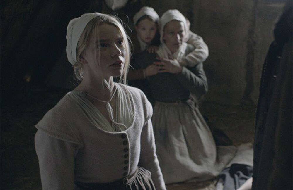A still from The Witch