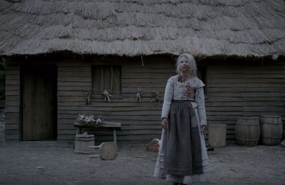 A still from The Witch