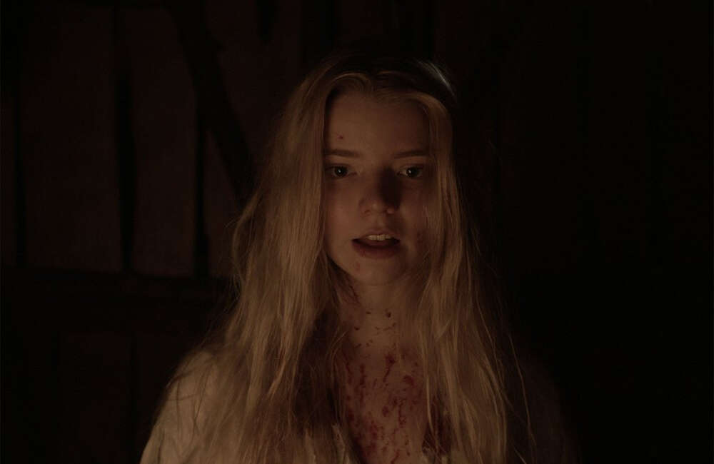 A still from The Witch