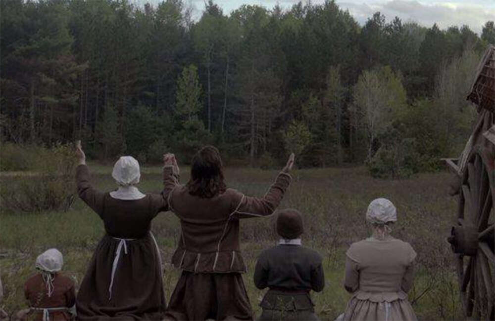 A still from The Witch