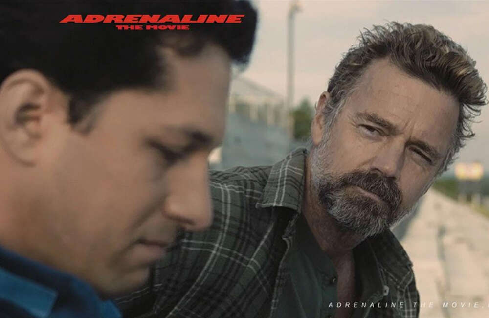 A still from Adrenaline