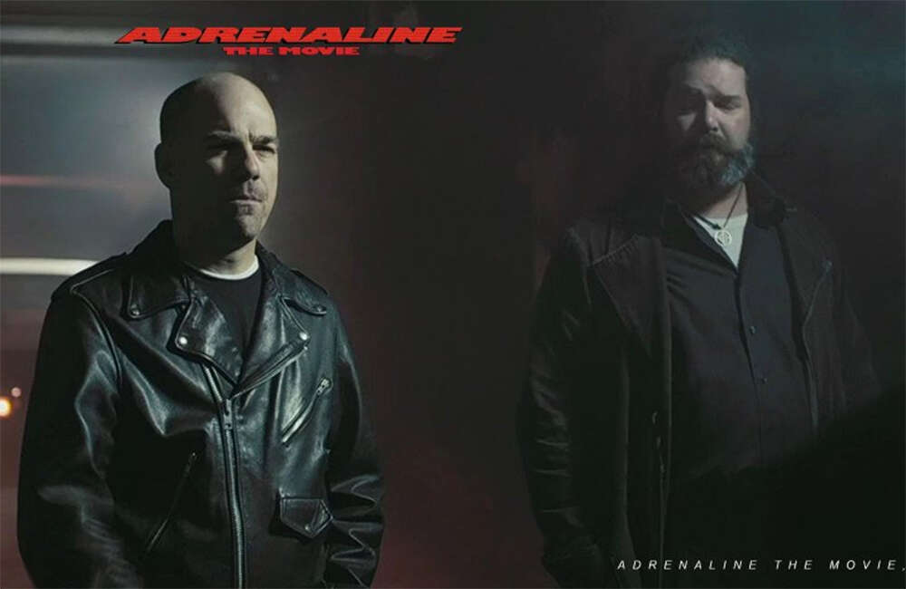 A still from Adrenaline