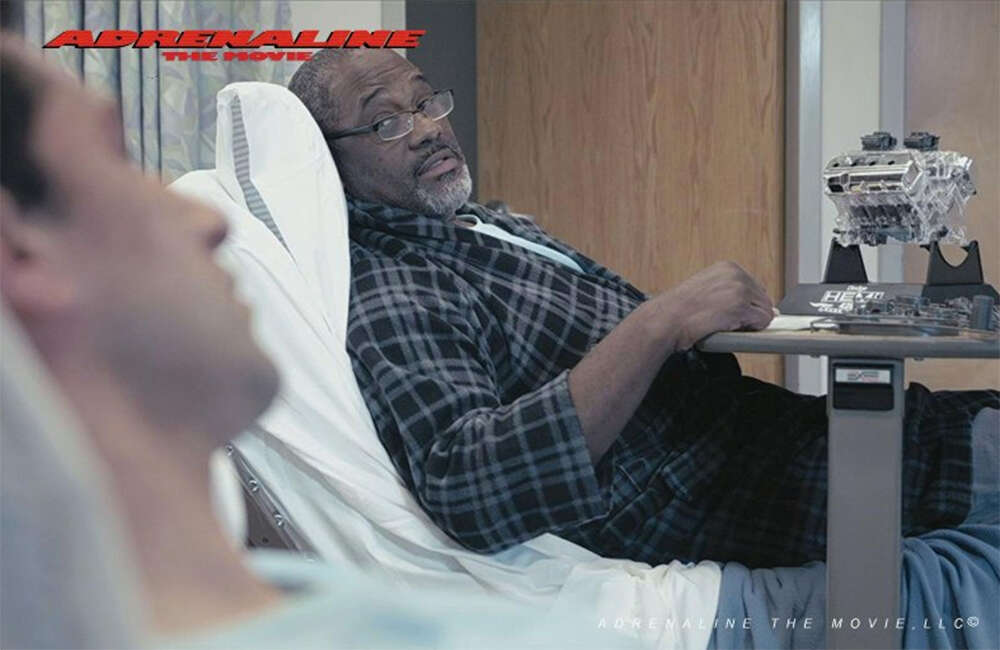 A still from Adrenaline