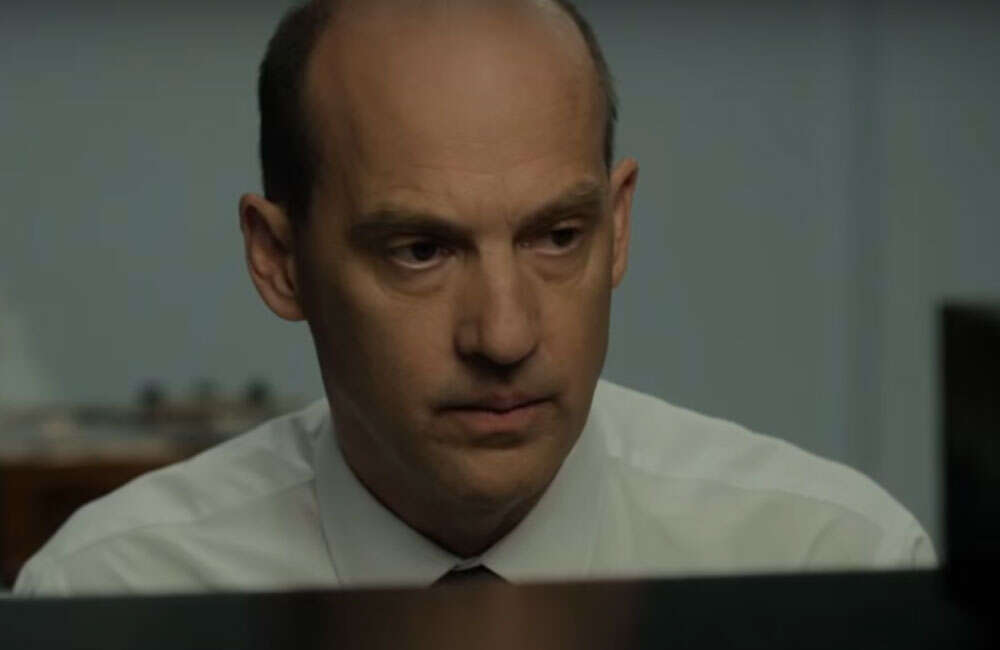 A still from Experimenter