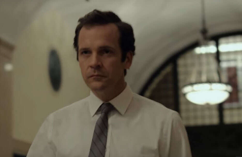 A still from Experimenter