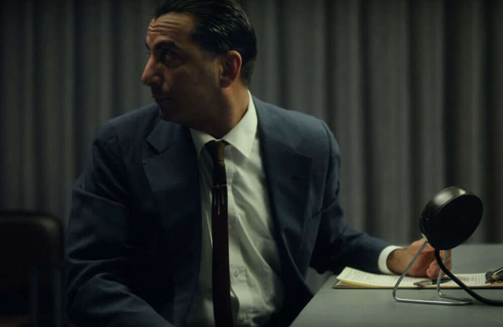 A still from Experimenter