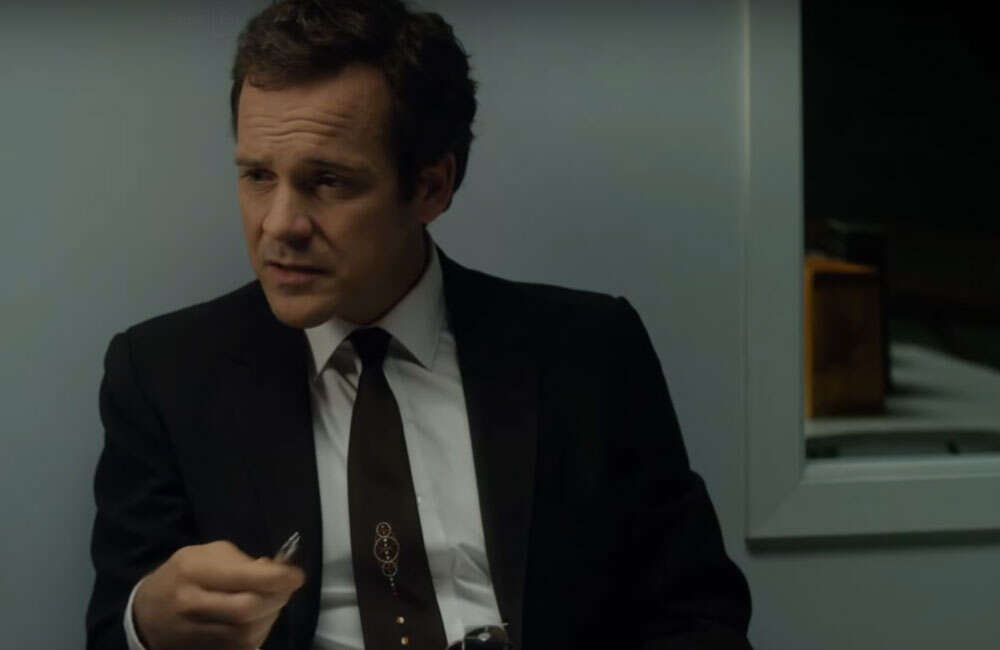 A still from Experimenter