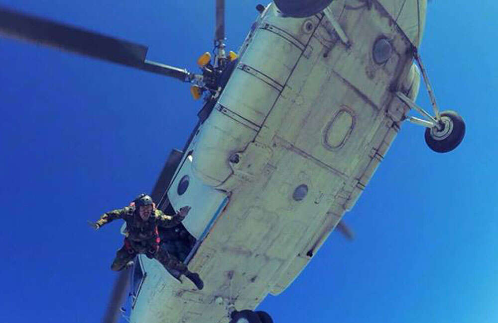 A still from Yalghaar