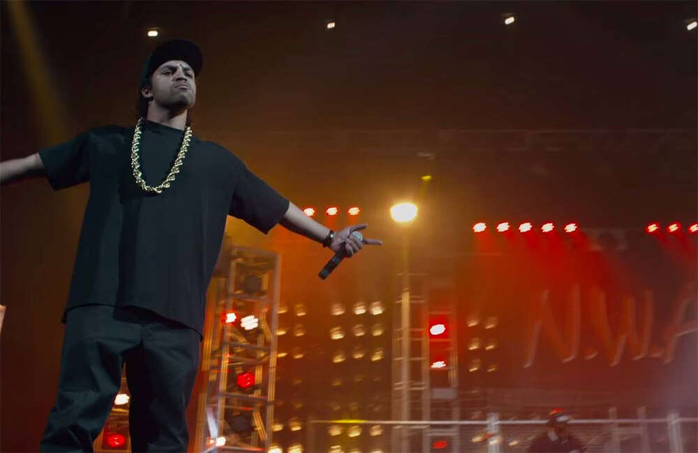 A still from Straight Outta Compton