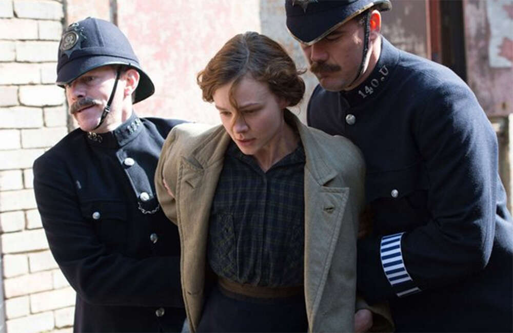 A still from Suffragette